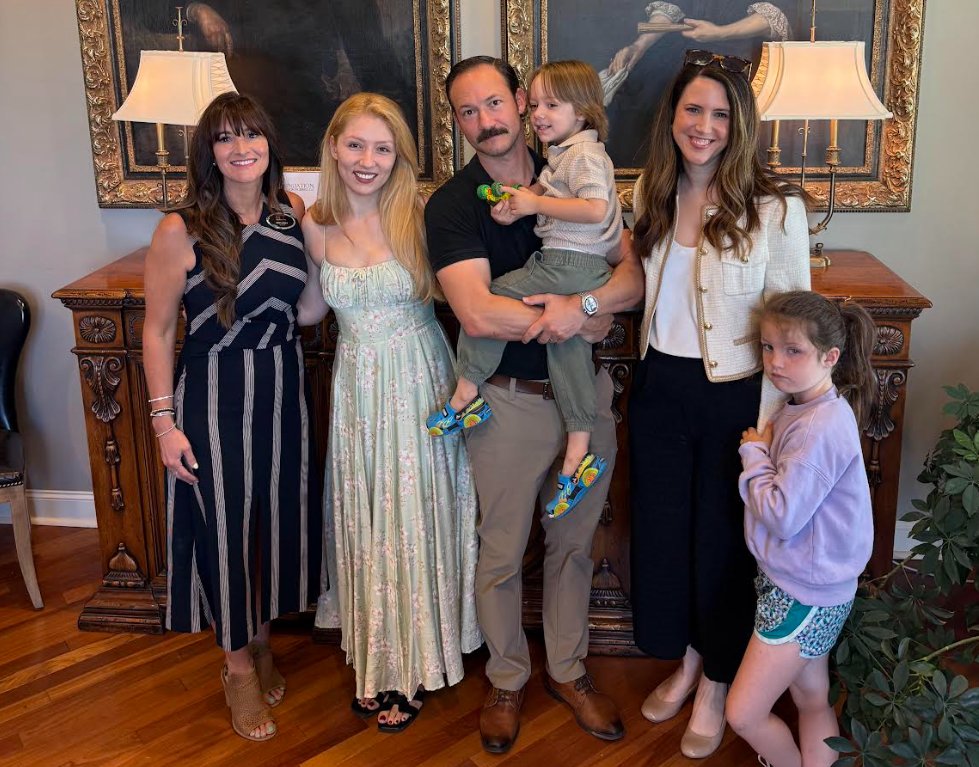 The Moffitt family at their North Alabama closing
