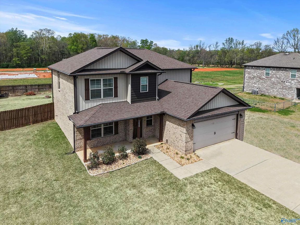 Exterior of the Corbett family's new home in their established neighborhood